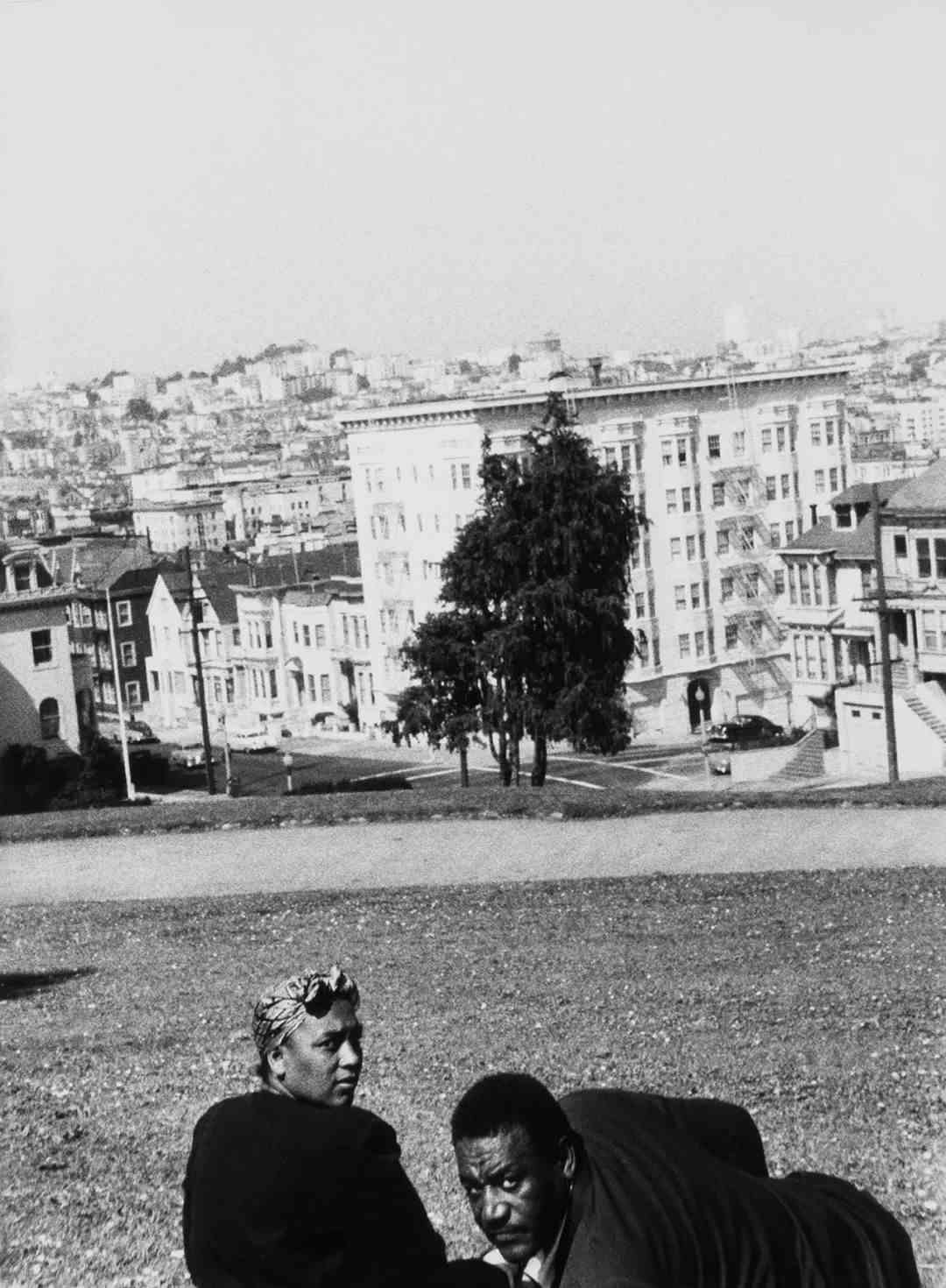 《旧金山》（拍摄于1956年）
